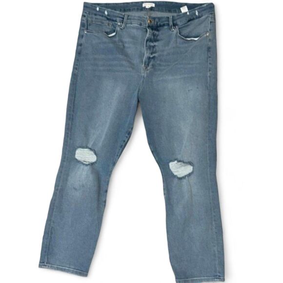 GOOD AMERICAN "Good Legs" Jeans, Size 24 - Picture 1 of 7